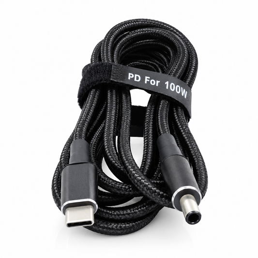 USB Type-C 100W кабель питания DC 4.5×3.0*0.6 Dell