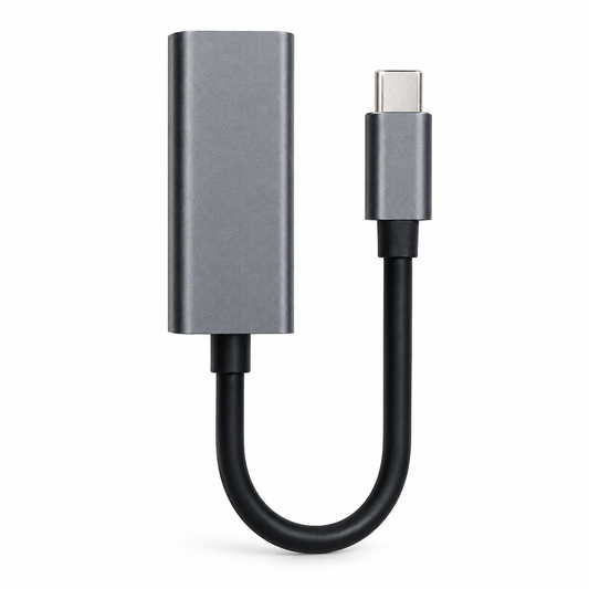 Сетевой адаптер USB 3.0 Type-C — RJ45 Gigabit LAN 1000/100 Мбит/с