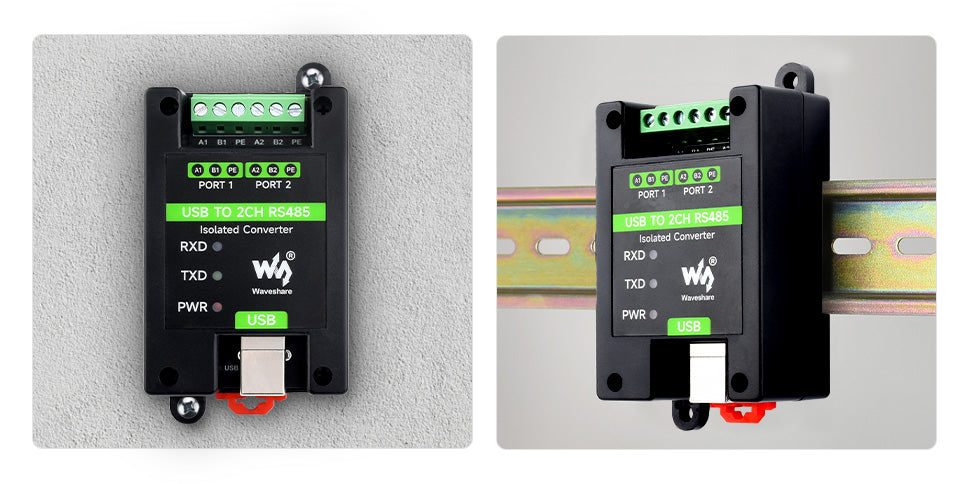 Конвертер USB-RS485 Waveshare 27646 