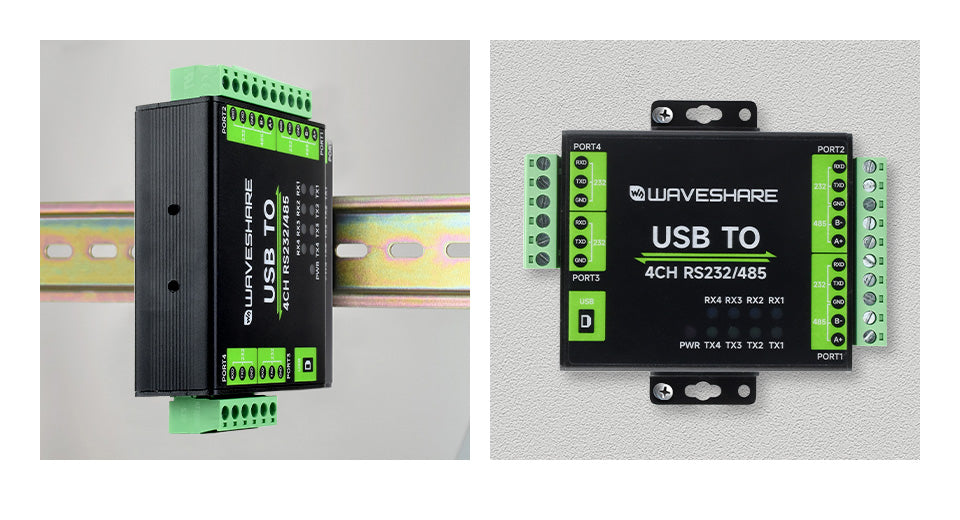 Адаптер USB to 4CH RS232/485 Waveshare 26681