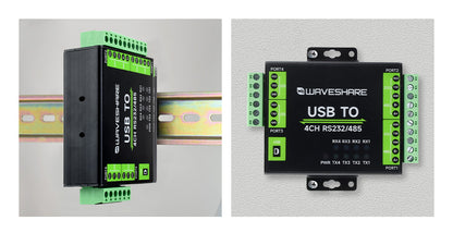 Адаптер USB to 4CH RS232/485 Waveshare 26681