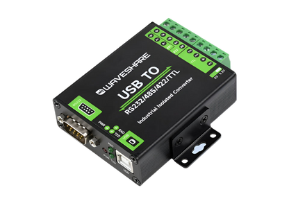 Промисловий USB конвертер до RS232/RS485/RS422/TTL Waveshare 23996