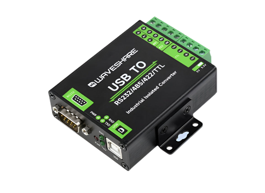 Промисловий USB конвертер до RS232/RS485/RS422/TTL Waveshare 23996