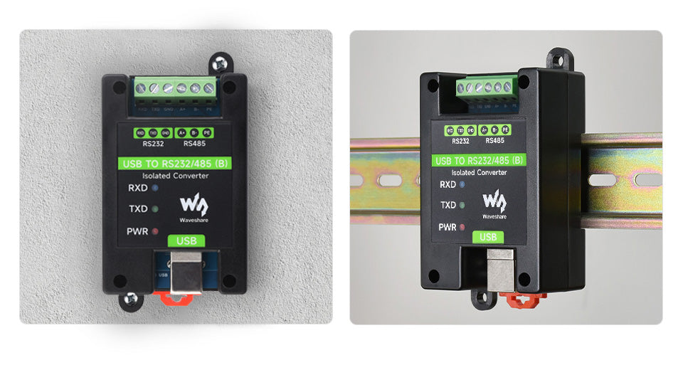 Конвертер USB-RS232/485 Waveshare 26547 