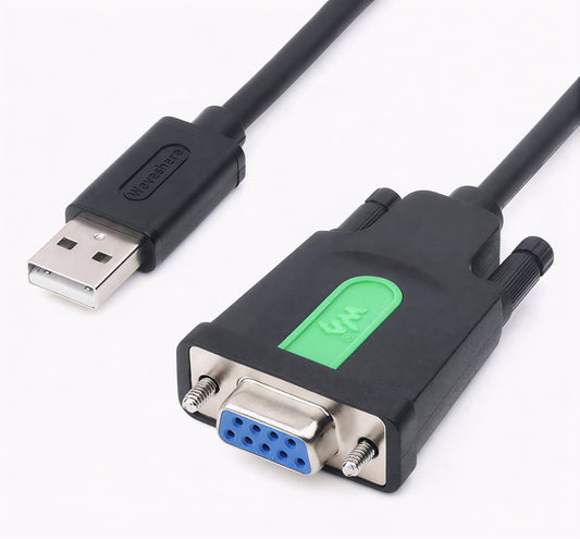 Кабель USB to RS232 Female 1.5м, FTDI, Waveshare 26011