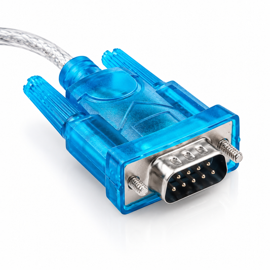 Кабель USB - COM-порт RS232 9 pin Tishric HL340d