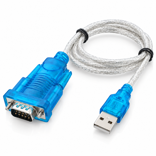 Кабель USB - COM-порт RS232 9 pin Tishric HL340d