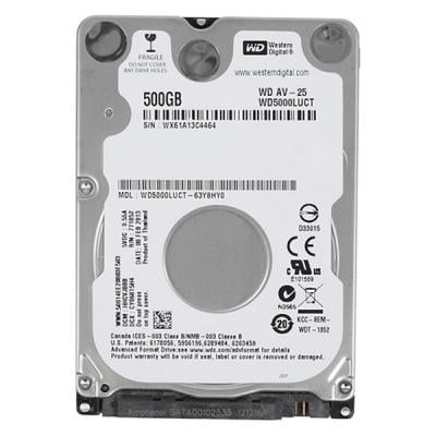 Жорсткий диск 2.5' 500GB Ref WD # WD5000LUCT-FR#