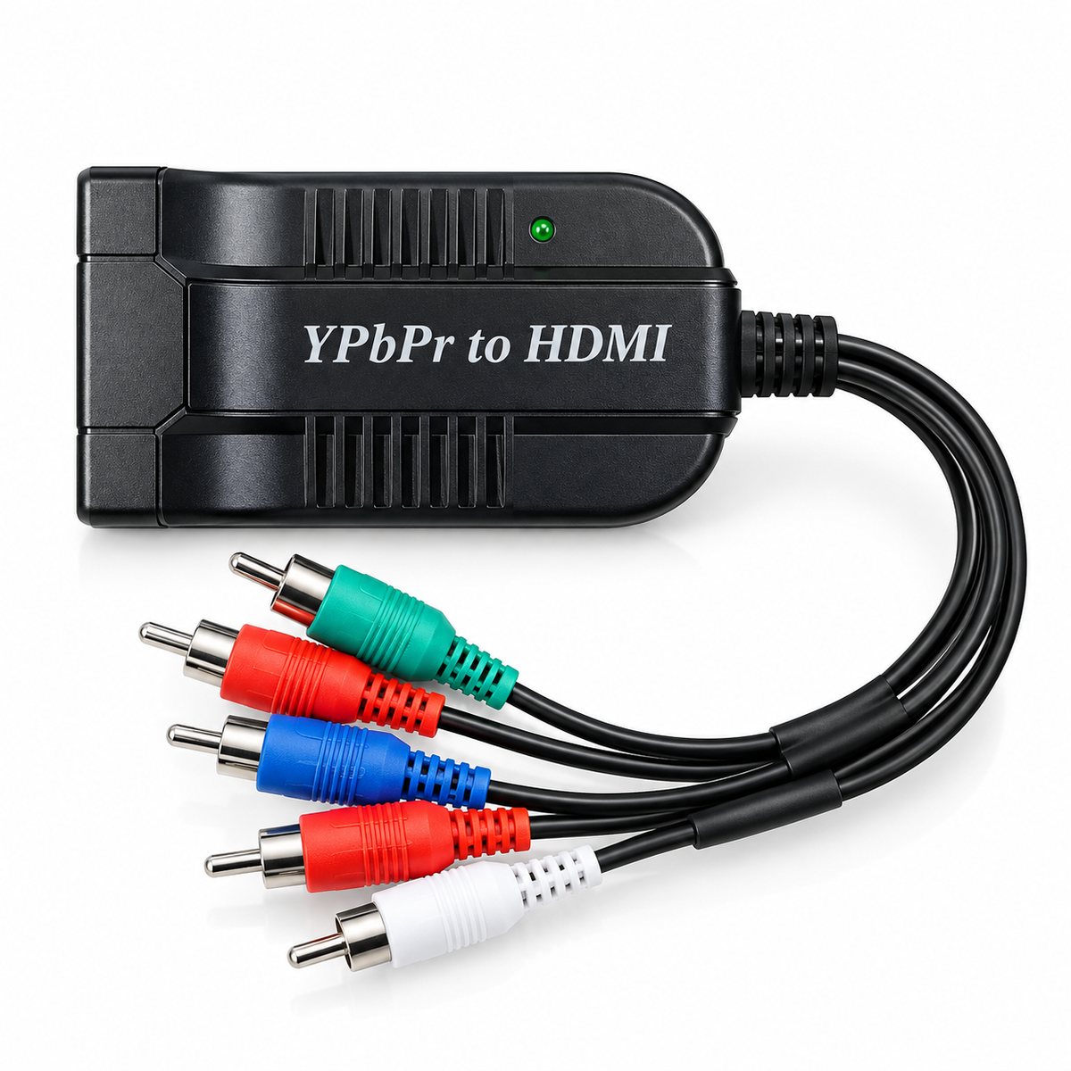 Кабель-конвертер компонентний YPbPr+audio (5*RCA) to HDMI