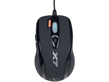 Мышка A4tech X-710BK black