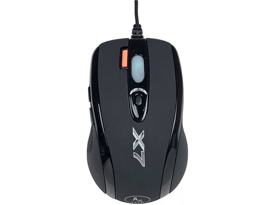 Мишка A4tech X-710BK black