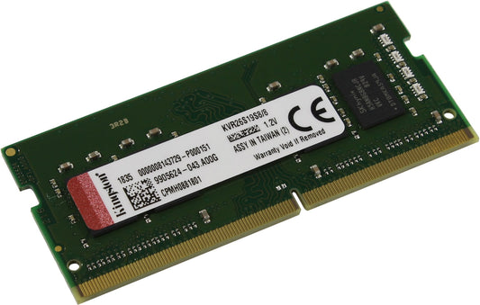 SoDIMM DDR4 8GB 2666 MHz Kingston (KVR26S19S8/8)