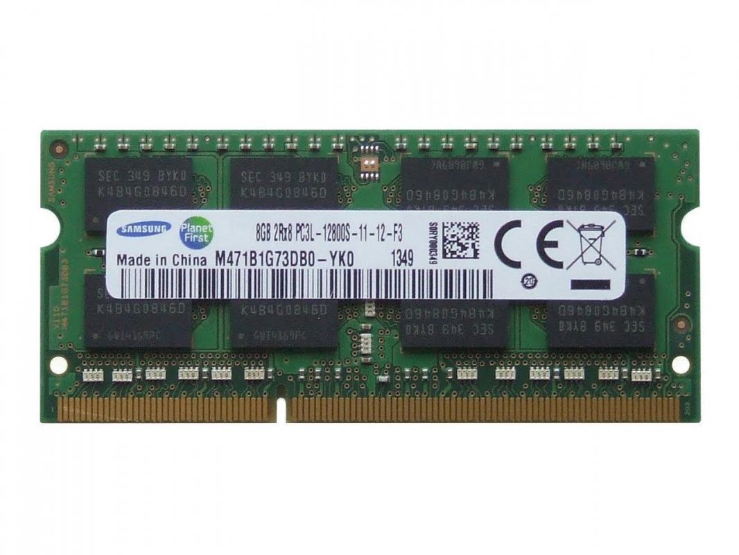 SODIMM DDR3L 8Gb 1600MHz Samsung M471B1G73DB0-YK0