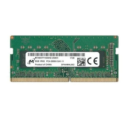 8Gb DDR4-2666 Micron MTA8ATF1G4HZ-2G6E1