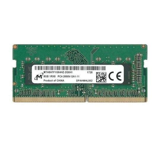 8Gb DDR4-2666 Micron MTA8ATF1G4HZ-2G6E1