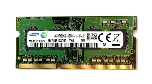 SODIMM DDR3 4GB 1600MHz PC-12800 Samsung M471B5173CB0-YK0
