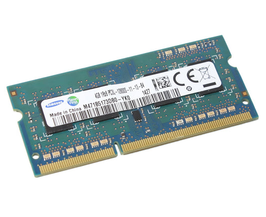 SODIMM DDR3L 4Gb PC-12800 Samsung (M471B5173DB0-YK0)