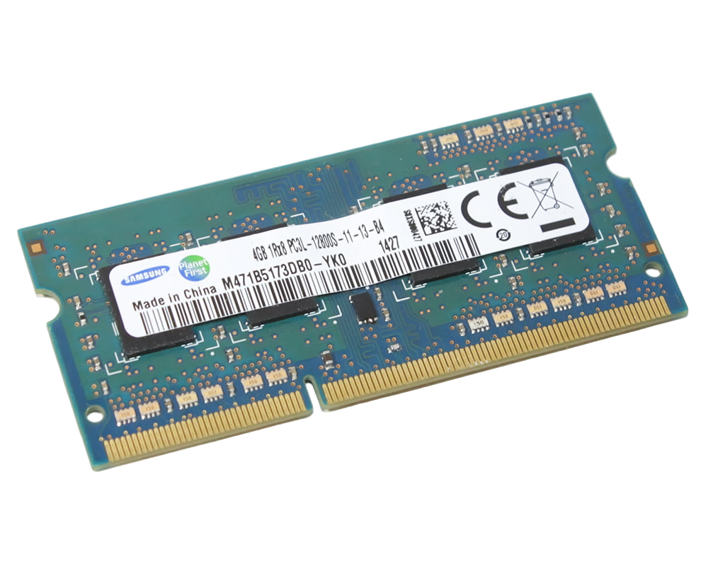 SODIMM DDR3L 4Gb PC-12800 Samsung (M471B5173DB0-YK0)
