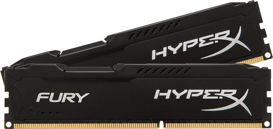 DIMM 16GB (2x8GB) DDR3 1600MHz FURY HyperX HX316C10FBK2/16