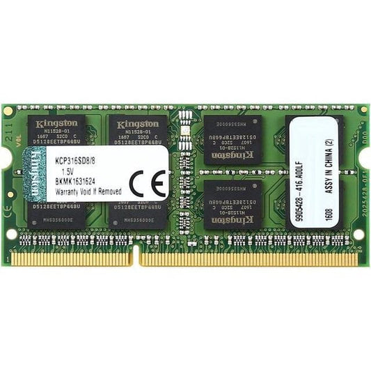 SODIMM DDR3 8Gb 1600 MHz Kingston (KCP316SD8/8)