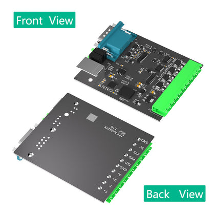 Конвертер USB to RS232/485/422/TTL CP2102 Chip Industrial Isolated USB with Multiple Protection