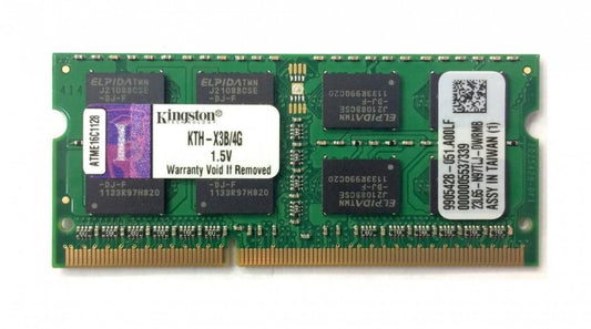 SODIMM 4Gb DDR3 1333MHz Kingston KTH-X3B/4G