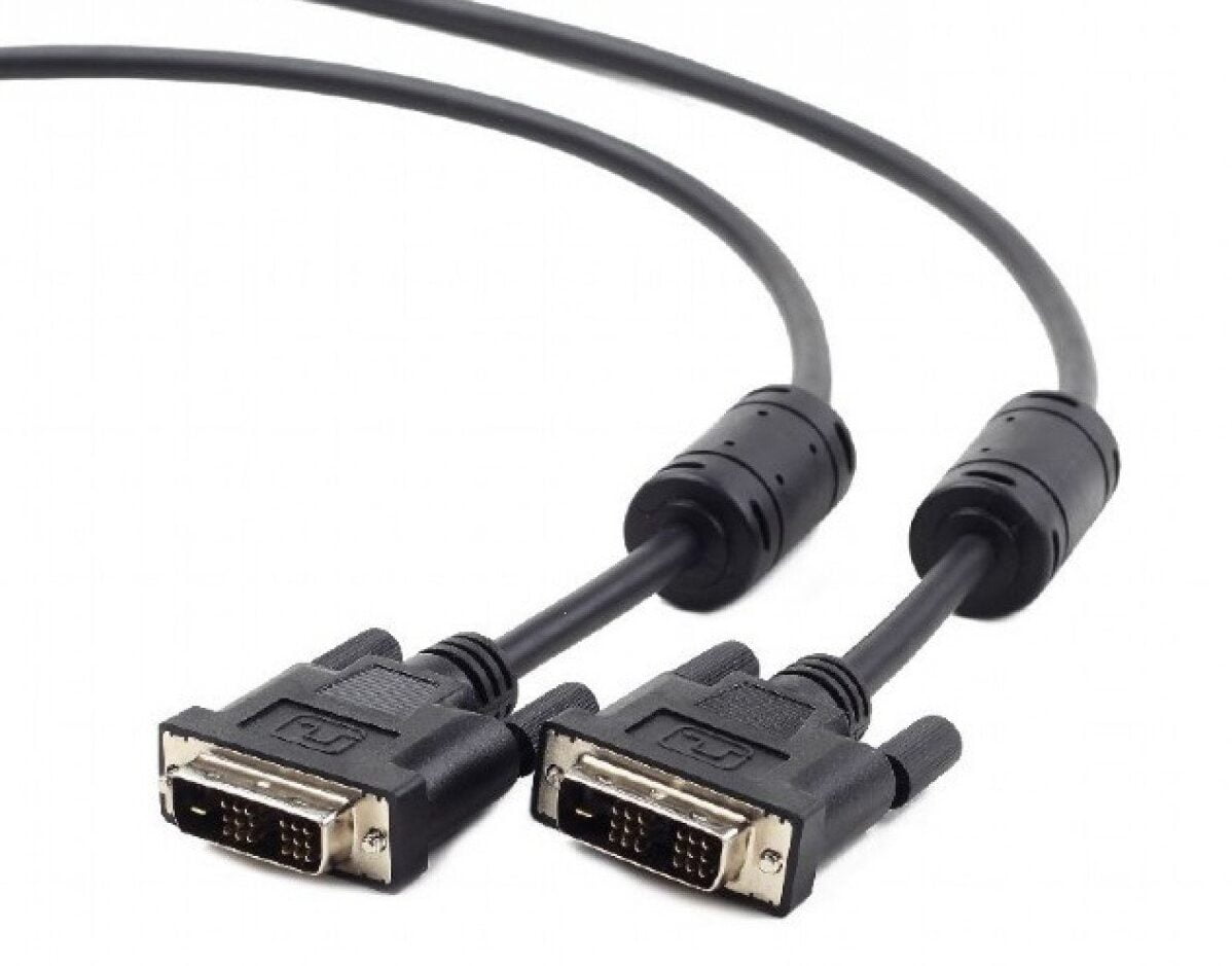 Кабель DVI to DVI 18pin 1.8m Cablexpert (CC-DVI-BK-6)