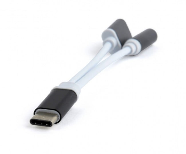 Кабель Type-C to Jack 3.5mm female Cablexpert (CCA-UC3.5F-02)