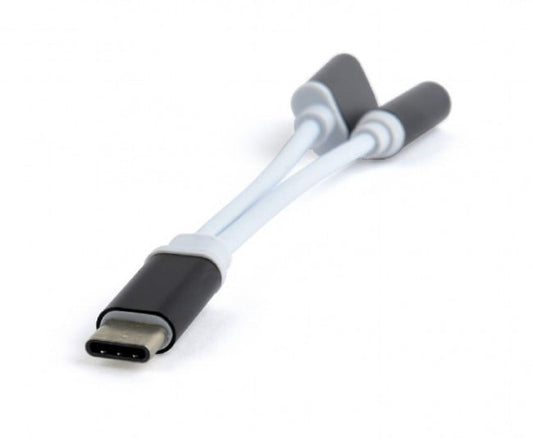 Кабель Type-C to Jack 3.5mm female Cablexpert (CCA-UC3.5F-02)