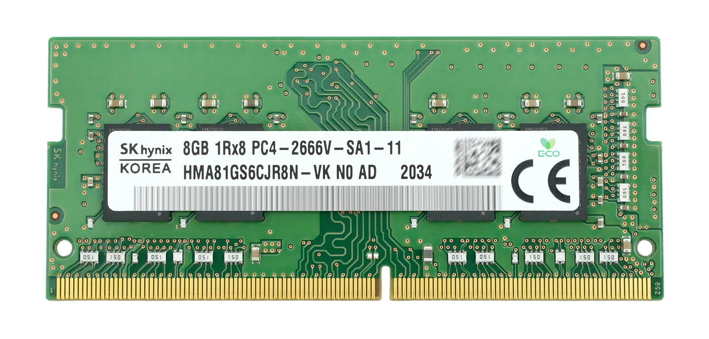 SODIMM 8Gb DDR4-2666 Hynix HMA81GS6CJR8N-VK