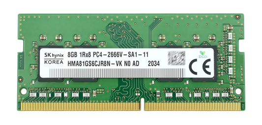SODIMM 8Gb DDR4-2666 Hynix HMA81GS6CJR8N-VK