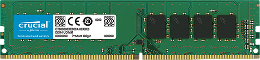 DIMM DDR4 4GB 2400MHz PC-19200 Crucial CT4G4DFS824A.M8FB