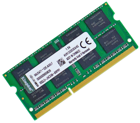 SODIMM DDR3 4Gb 1333 MHz Kingston KVR1333D3S9/4G