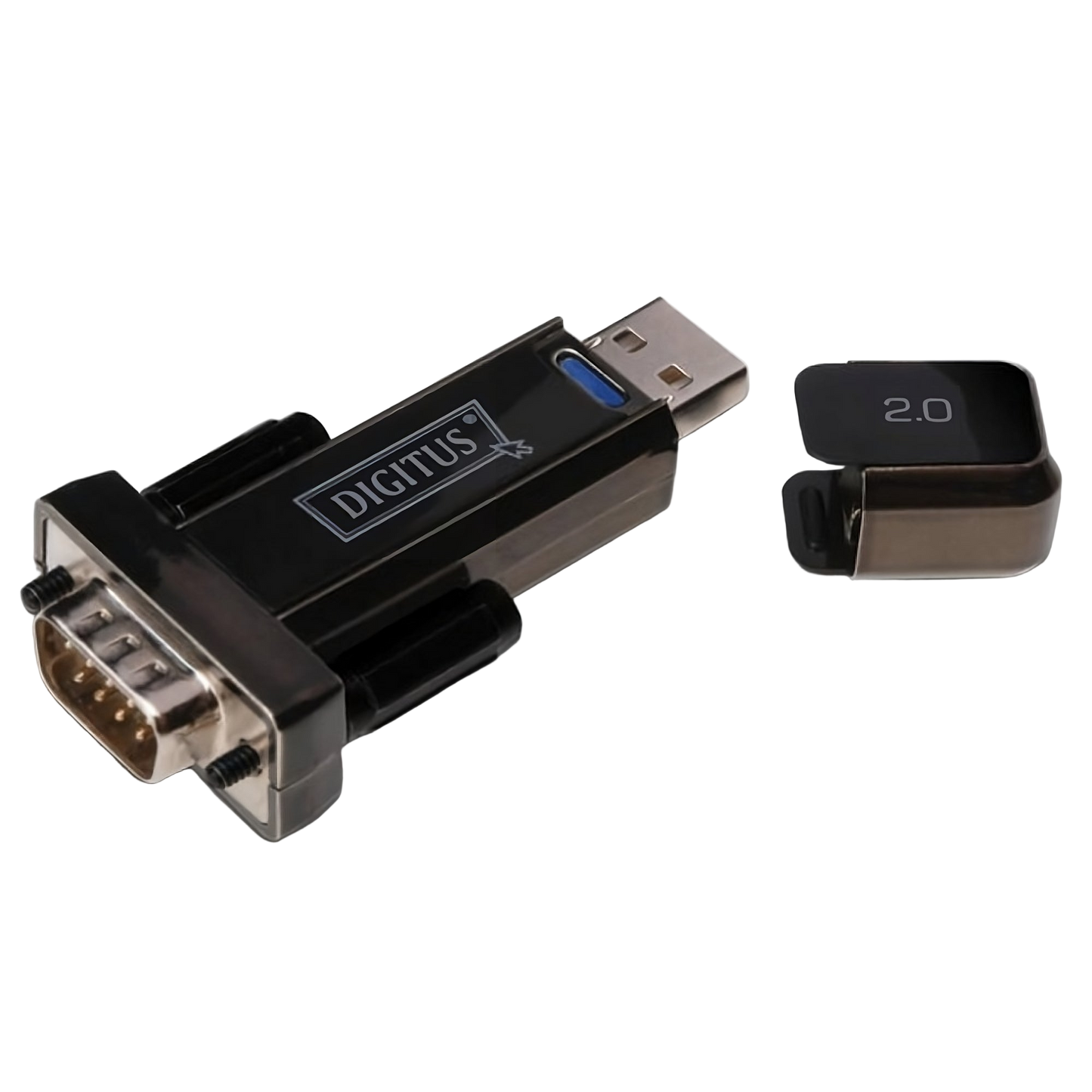 Переходник USB to RS232 DIGITUS (DA-70156)