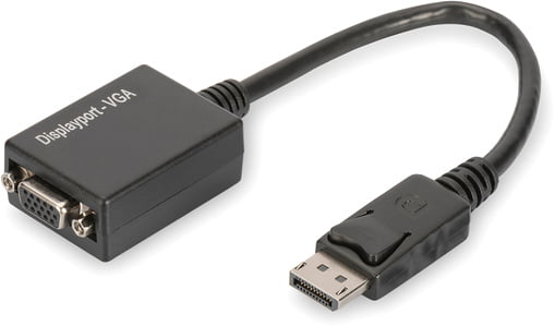 Кабель DisplayPort to VGA DIGITUS (DB-340403-001-S)