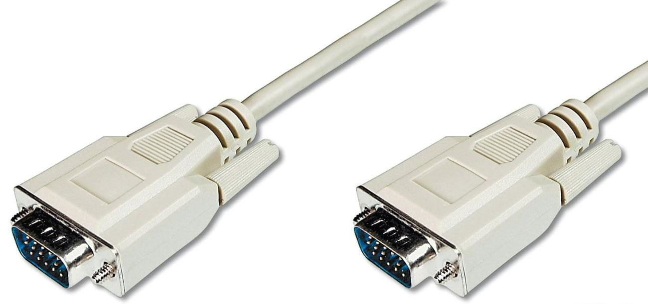 Кабель VGA 5.0м DIGITUS (AK-310100-050-E)