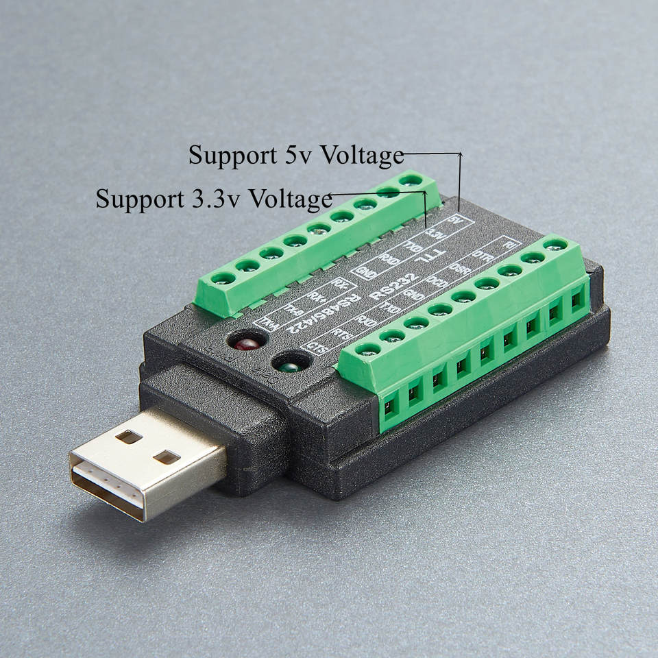 Конвертер USB-RS485/422/232/TTL FT232RNL PCM-KW-468 