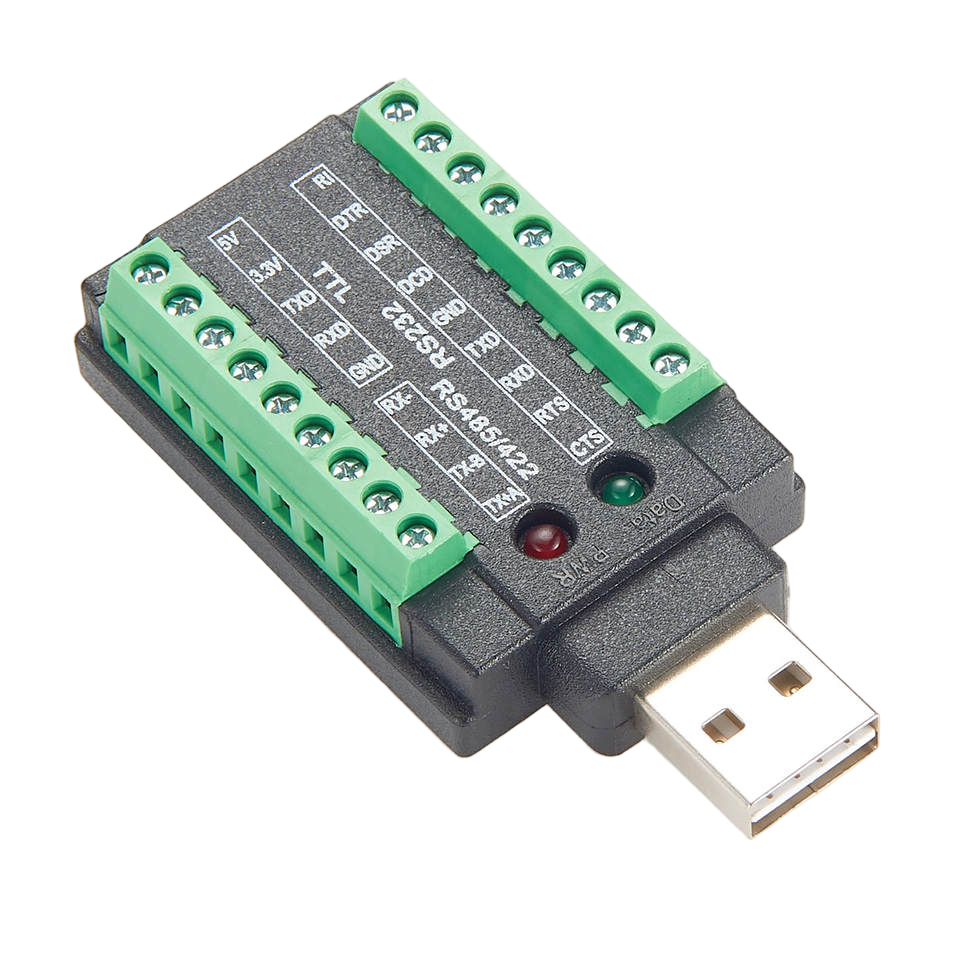 Конвертер USB-RS485/422/232/TTL FT232RNL PCM-KW-468 