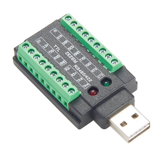 Конвертер USB-RS485/422/232/TTL FT232RNL PCM-KW-468 
