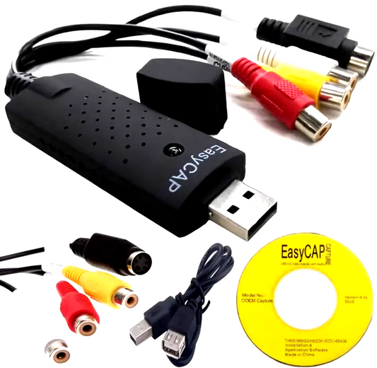 Карта відеозахвату зовнішня AV Easycap usb 2.0