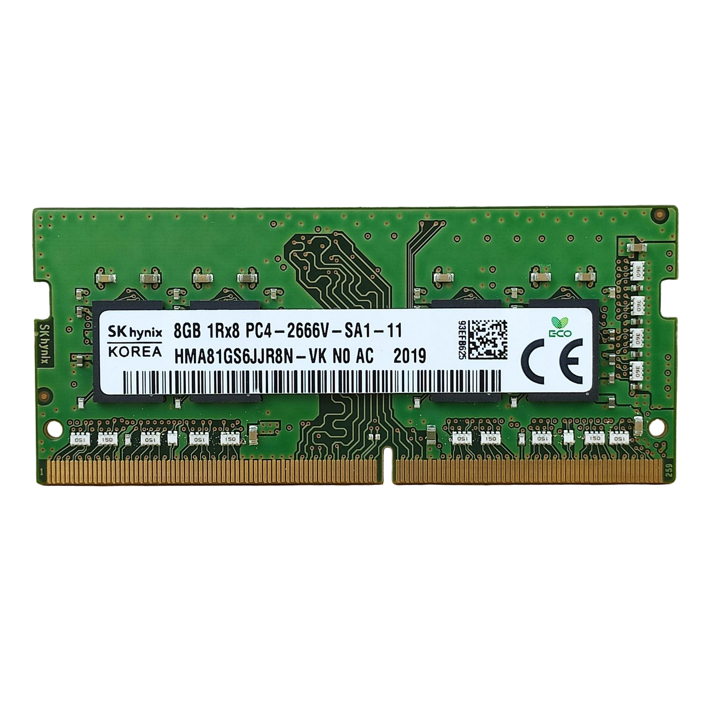 SODIMM 8Gb DDR4 Hynix HMA81GS6JJR8N-VK – купить – Informatica