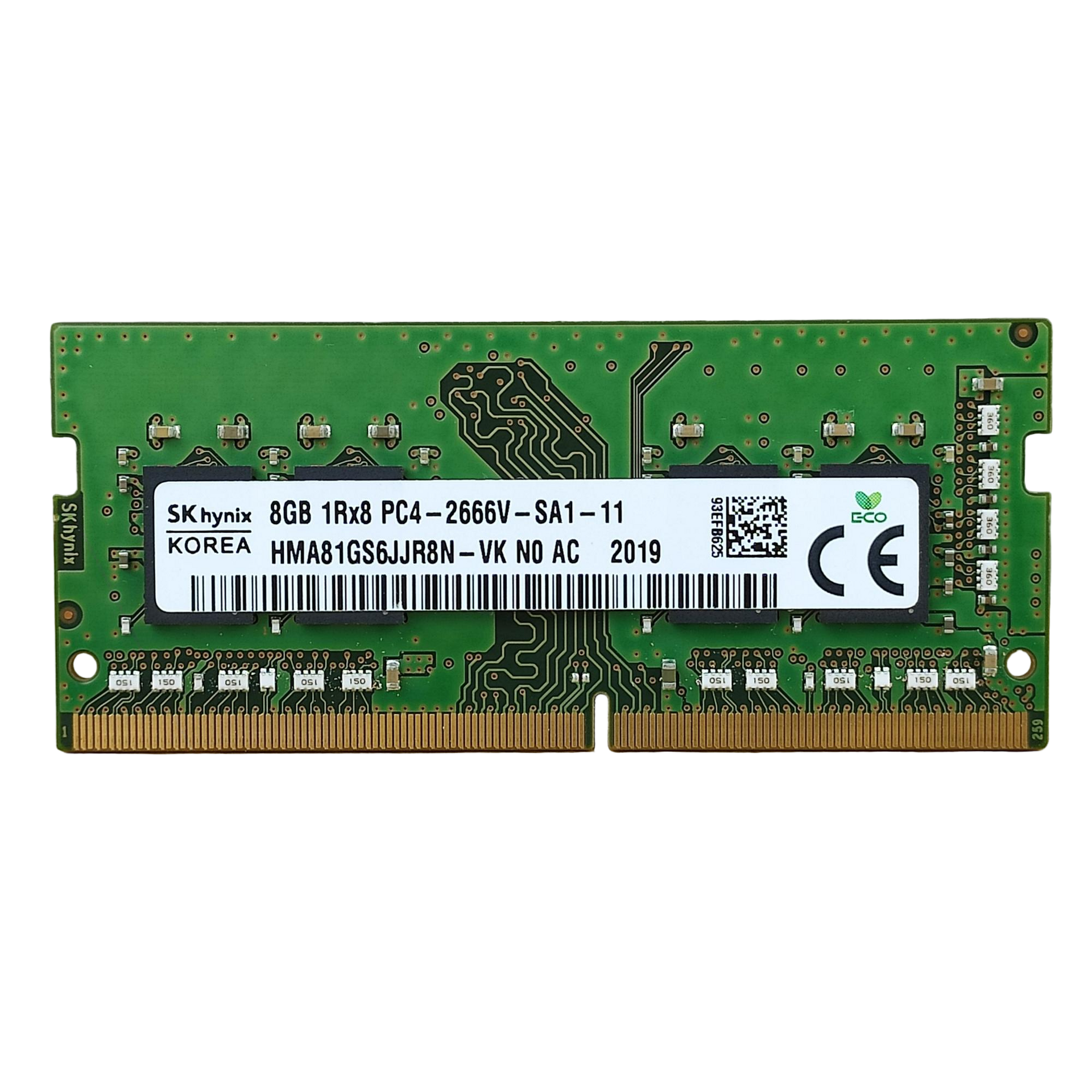 SODIMM 8Gb DDR4 Hynix HMA81GS6JJR8N-VK – купить