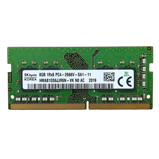 SODIMM 8Gb DDR4-2666 Hynix HMA81GS6JJR8N-VK