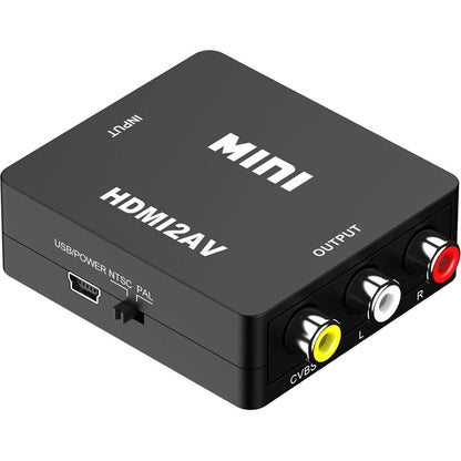 Перехідник HDMI у тюльпан (RCA); HDMI2AV Tishric