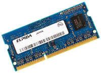 SODIMM 2Gb DDR3-1600 Elpida EBJ20UF8BDU0-GN-F