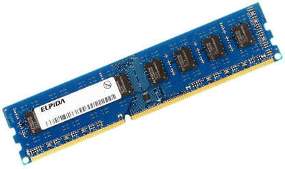 DIMM 2Gb DDR3-1066 Elpida EBJ21UE8BDF0-AE-F