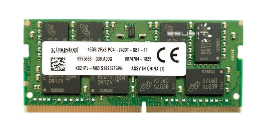 SODIMM 16Gb DDR4-2400 Kingston K821PJ-MID