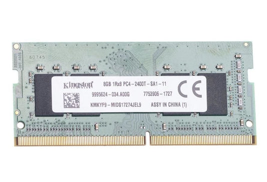 SODIMM 8GB DDR4 2400MHz PC4-19200 Kingston KMKYF9-MIB