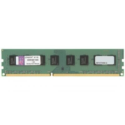 DIMM 8Gb DDR3-1600 2Rx8 Kingston KVR16N11H/8