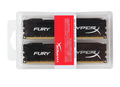 DIMM 16GB (2x8GB) DDR3 1866MHz FURY HyperX HX318C10FBK2/16